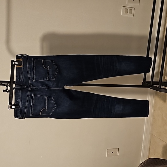 American Eagle Jeans super super stretch skinny 12 Reg - Picture 2 of 3